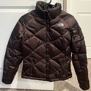 S Brown Women’s North Face Coat
